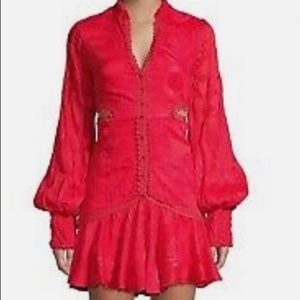 Alexis Designer poppy dress. This beautiful piece is a makes quite the statement